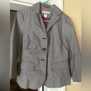 Mini Herringbone Gap Jacket Size 6